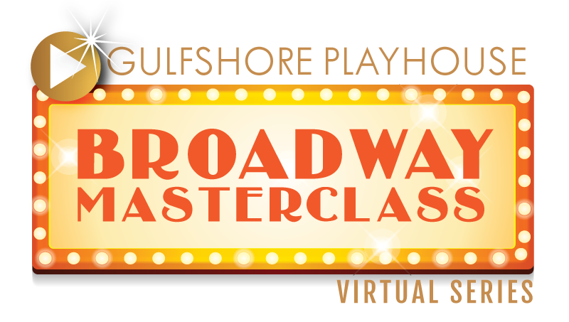 Broadway Masterclass Virtual Series Logo