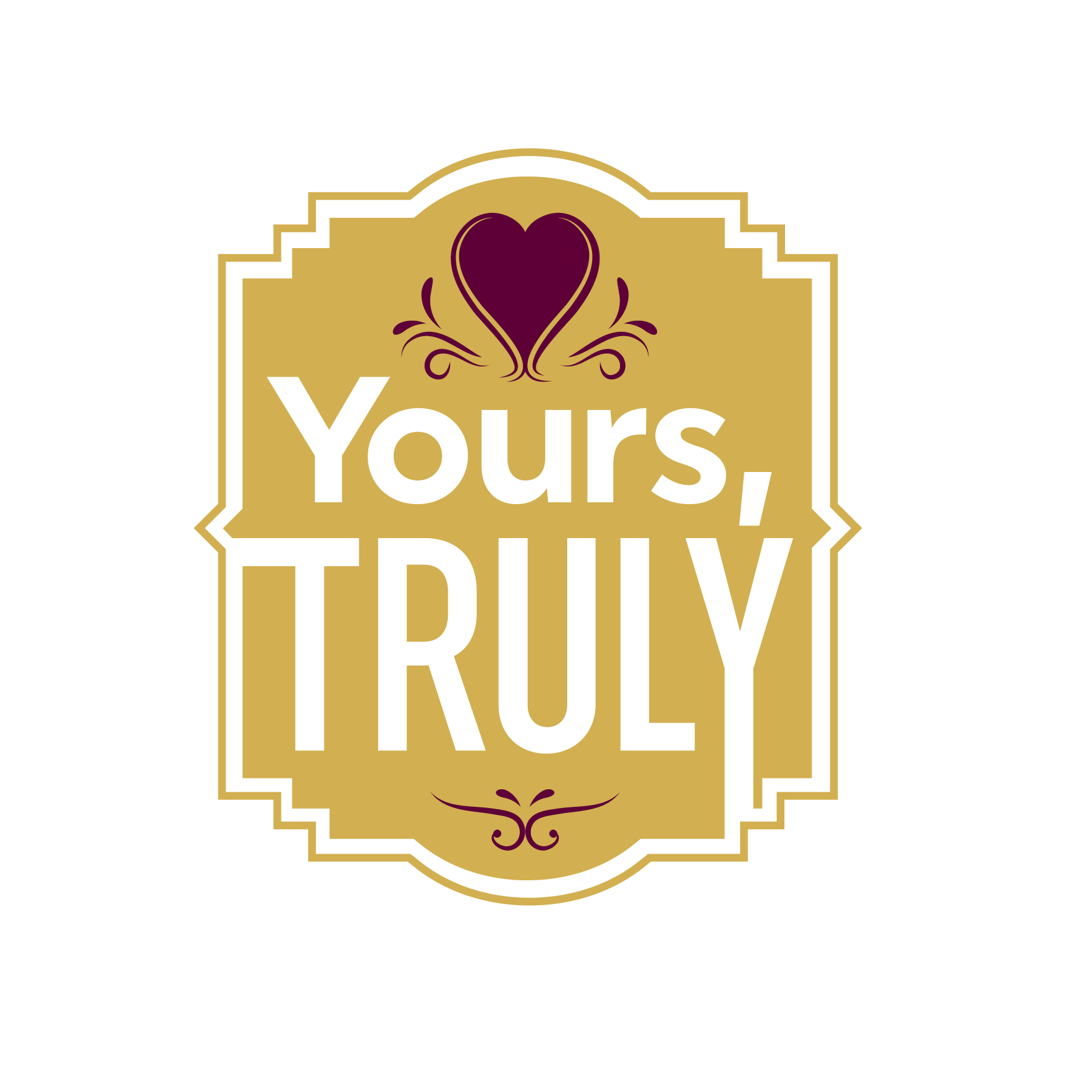 yours truly logo