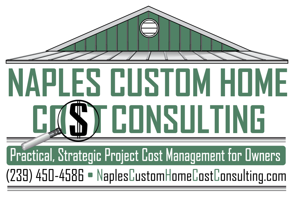 Naples Custom Home Co$t Consulting