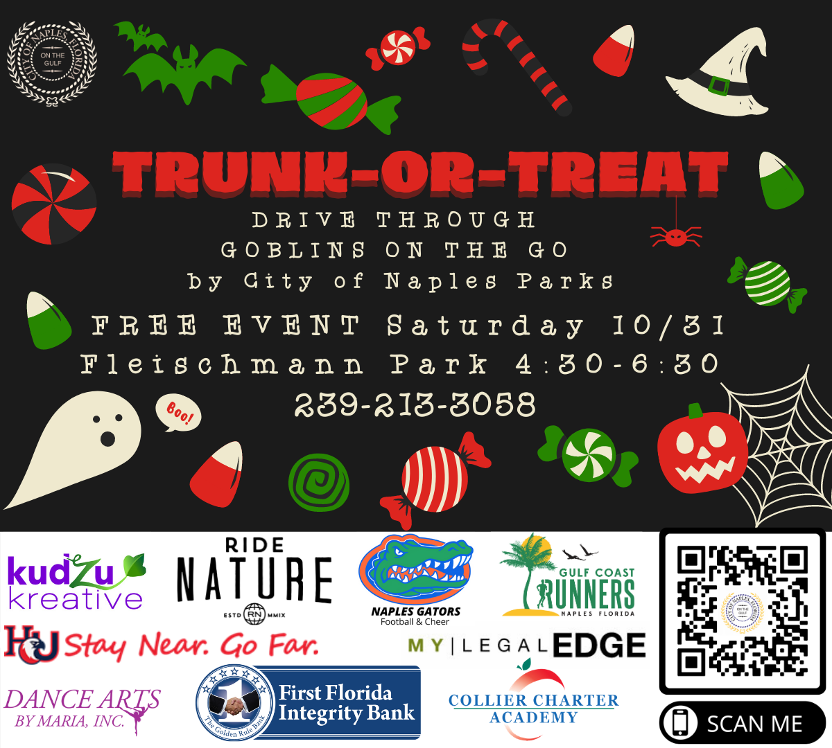 trunk or treat sponsors