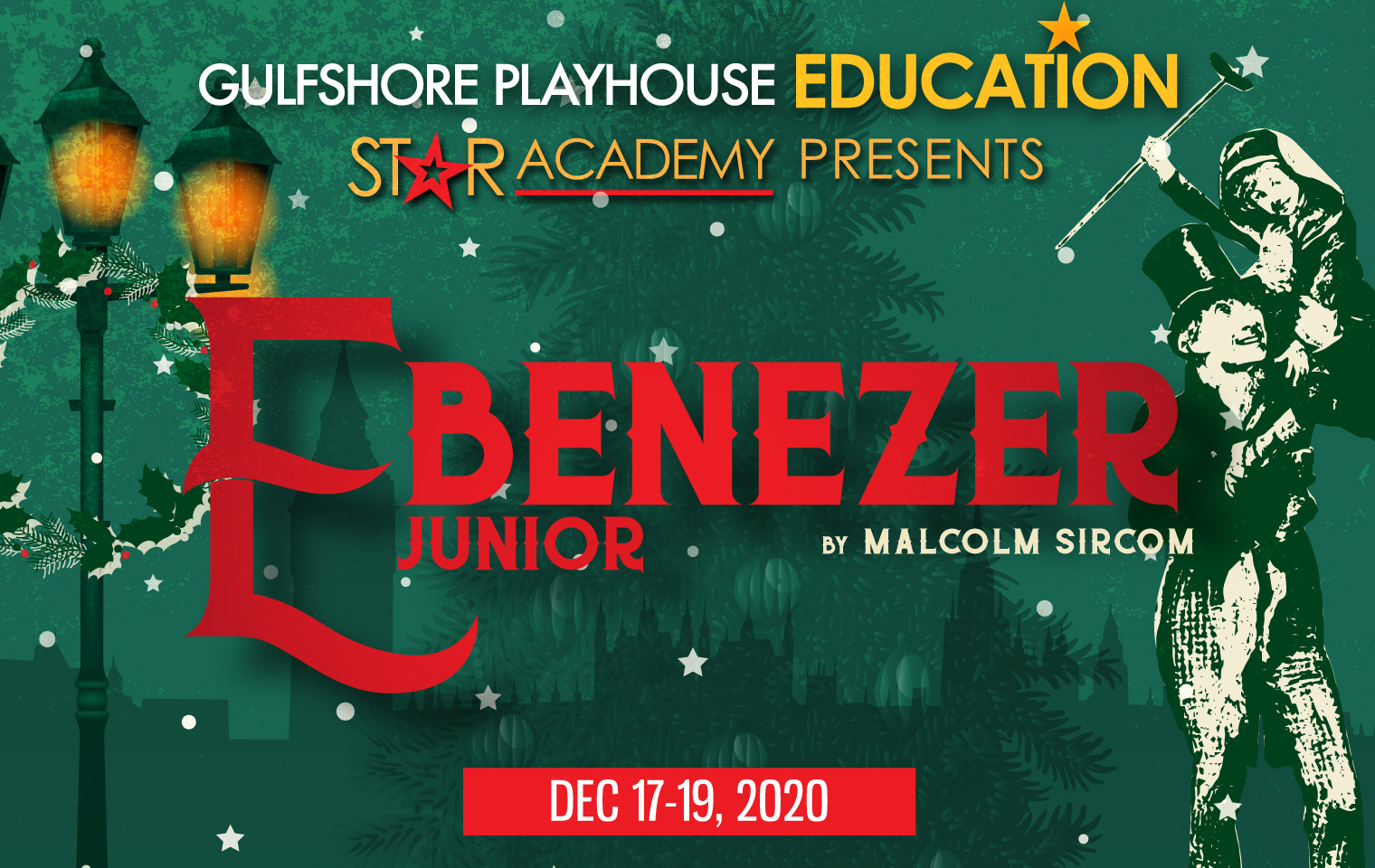 In “Ebenezer Junior,” Charles Dickens’s beloved and timeless tale “A Christmas Carol”