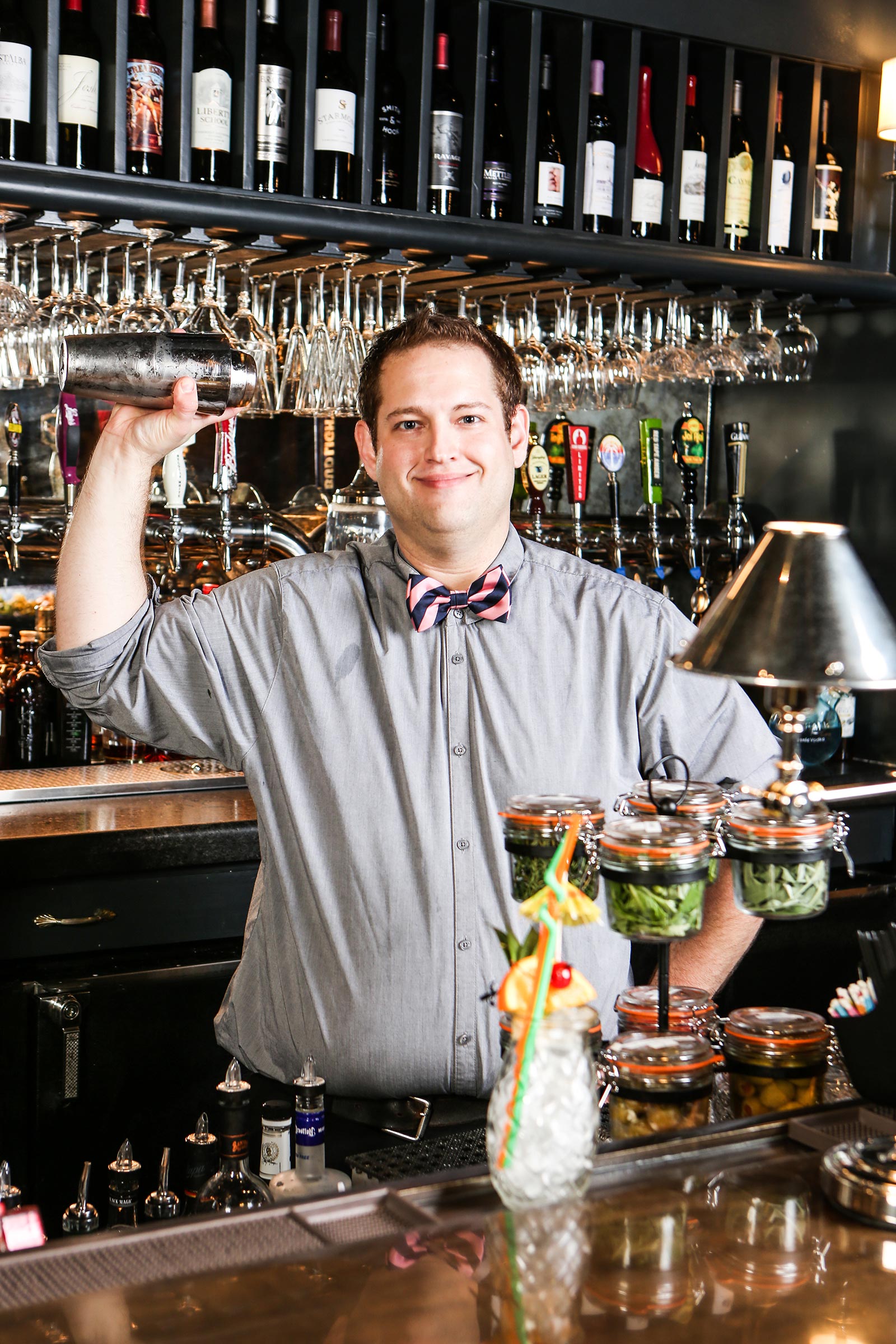 John Tucker, bar manager at The Saloon Named Best Bartender