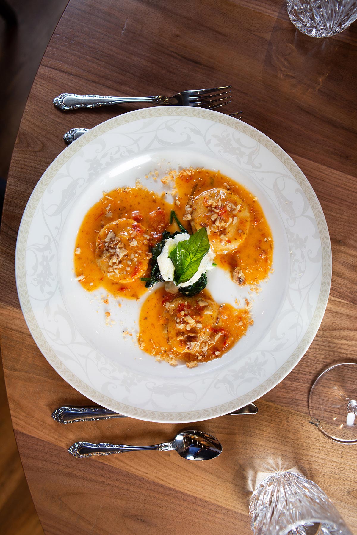 Pazzo! Butternut Squash Ravioli