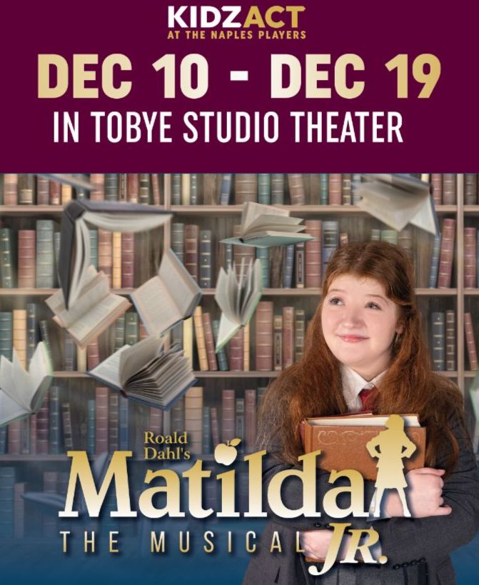 Matilda, Girl Holding Books