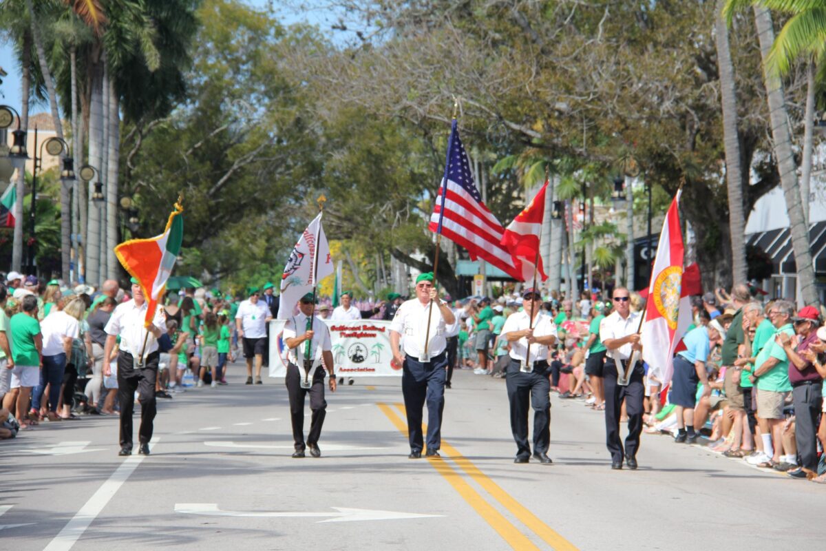 Naples St. Patrick’s Day Parade