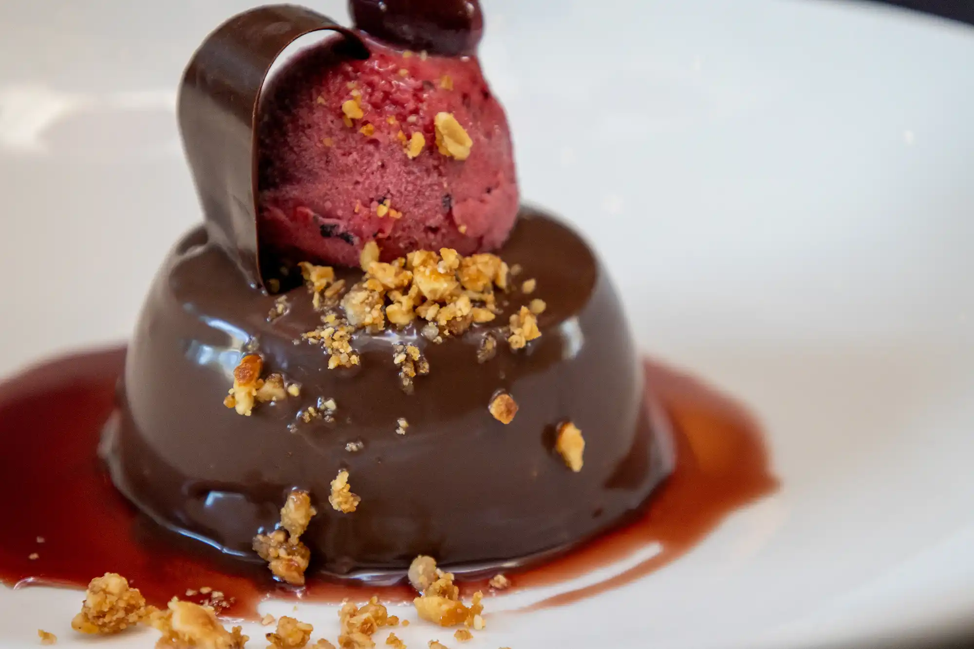 Maria Selas Chocolate Cherry Bomba