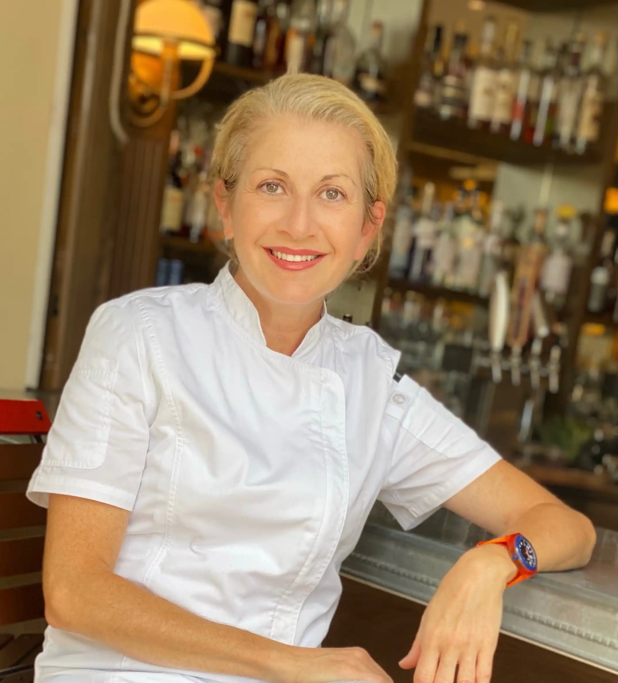 Maria Selas Executive Pastry Chef