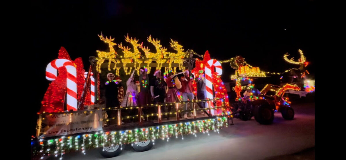 Gulf Coast International Properties Wins Best Business Float in Naples Annual Christmas Parade