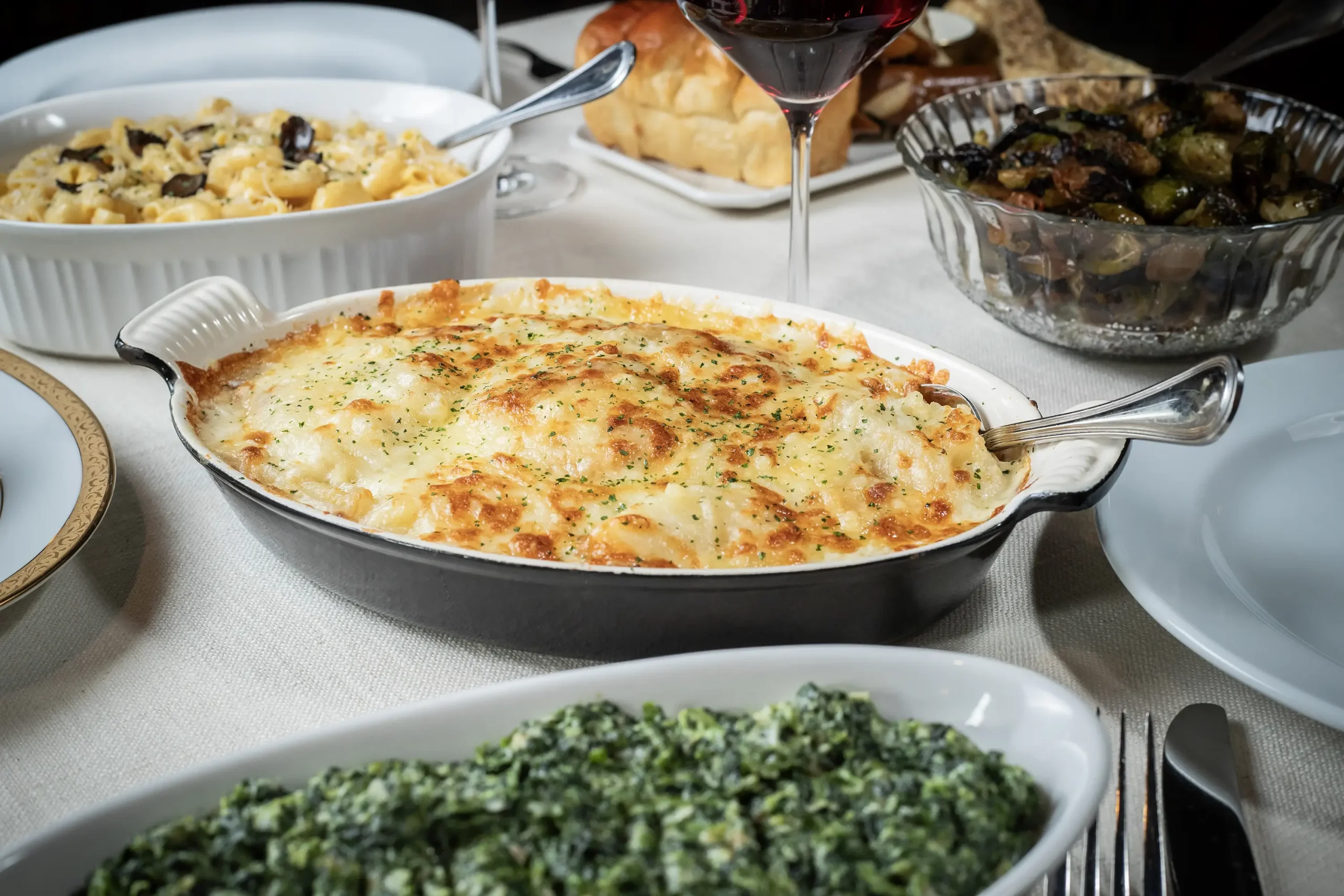 Ocean Prime Naples offers delectable dine in or out options for Thanksgiving