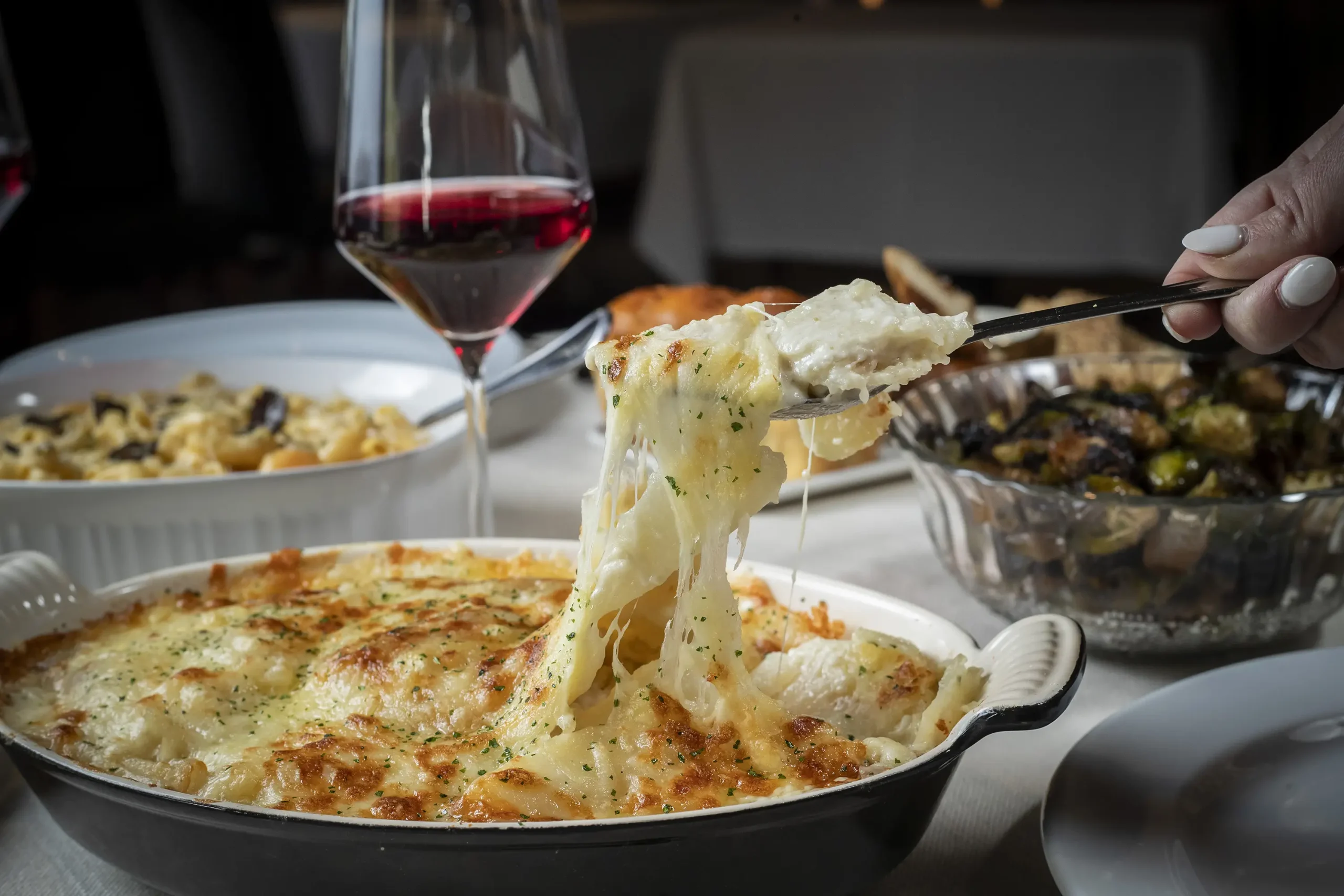 Ocean Prime Naples offers delectable dine in or out options for Thanksgiving