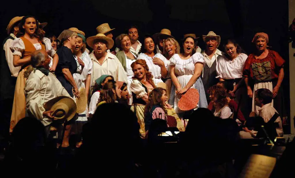 Opera Naples Announces Press Conference For  2026 Festival Under The Stars:  Tuesday, March 10 At 10AM  In Baker Park