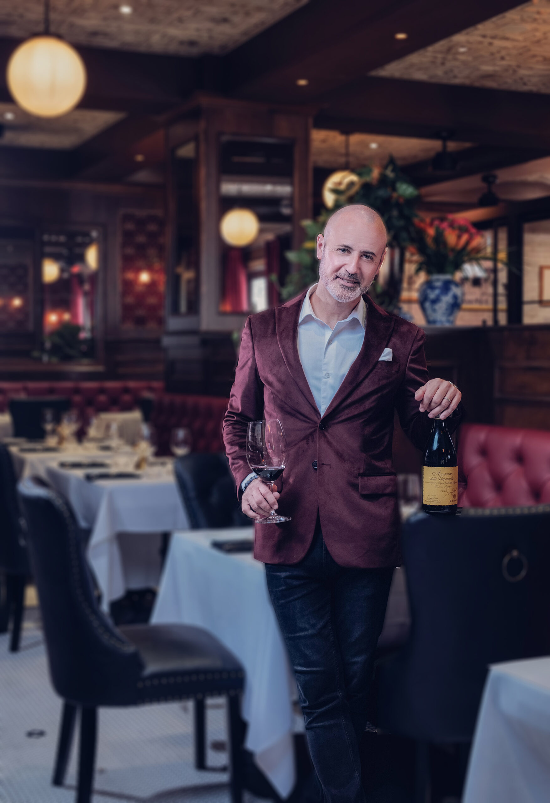 A Midday Gathering: Tulia Italian Steak Hosts Wine Lunch with Barolo Producer