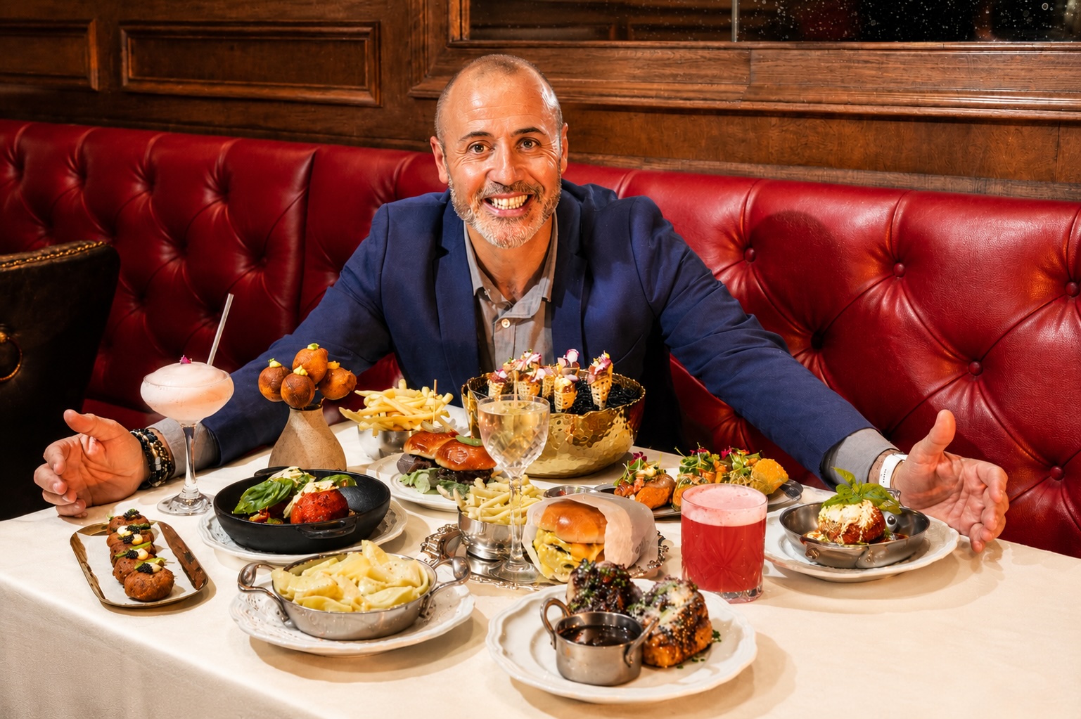 Unwind Before Nightfall: Tulia Italian Steak Introduces “Golden Hour” Tasting Menu and Expanded Happy Hour Dining