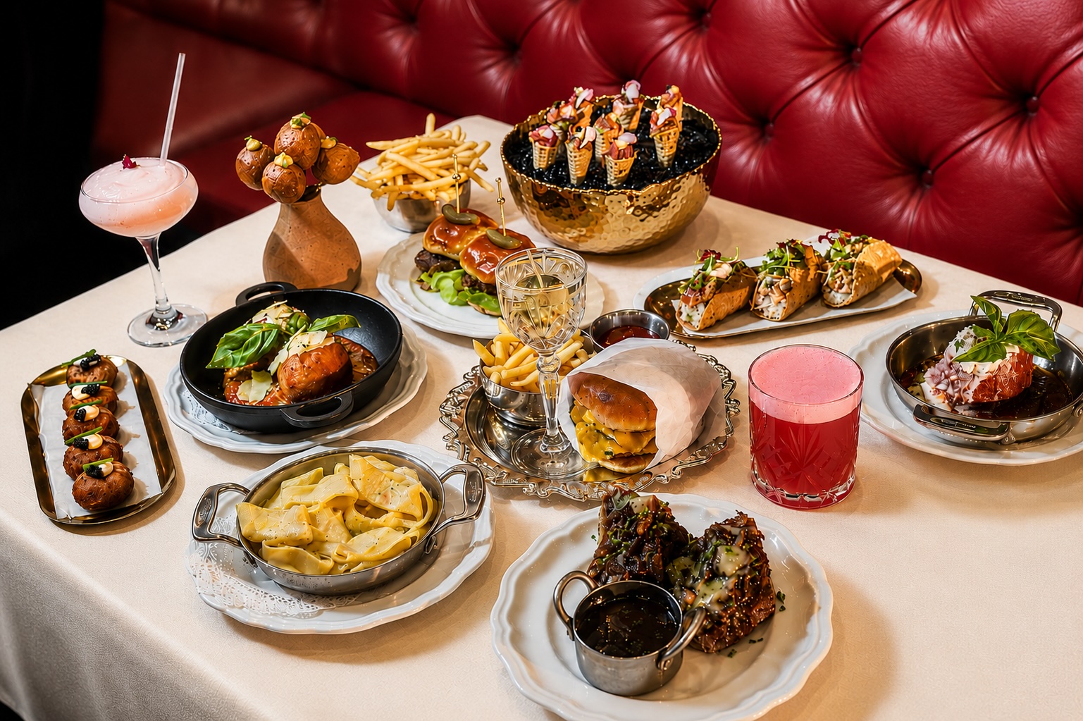 Unwind Before Nightfall: Tulia Italian Steak Introduces “Golden Hour” Tasting Menu and Expanded Happy Hour Dining
