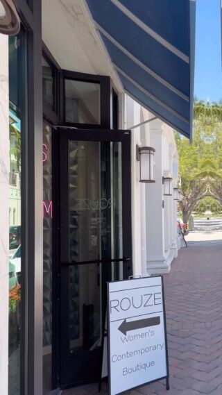 Let Rouze get you dressed for the weekend!
